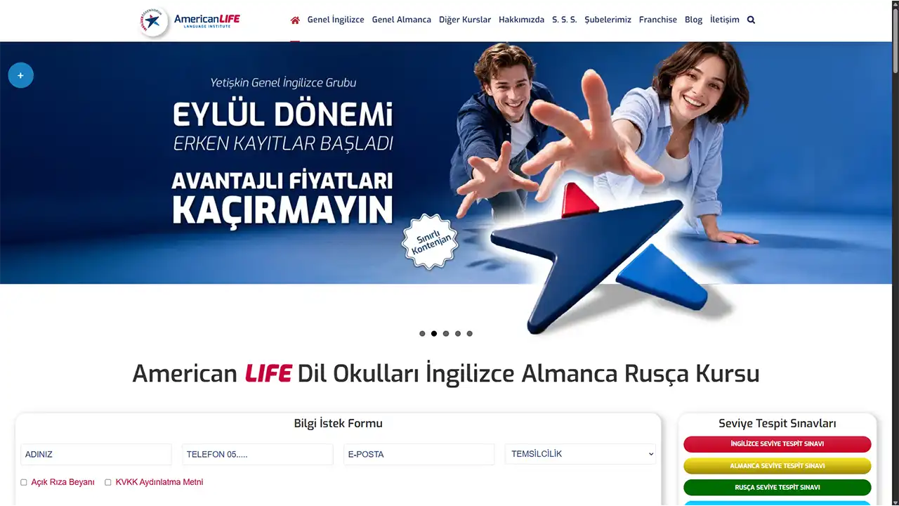 American LIFE Dil Okulları